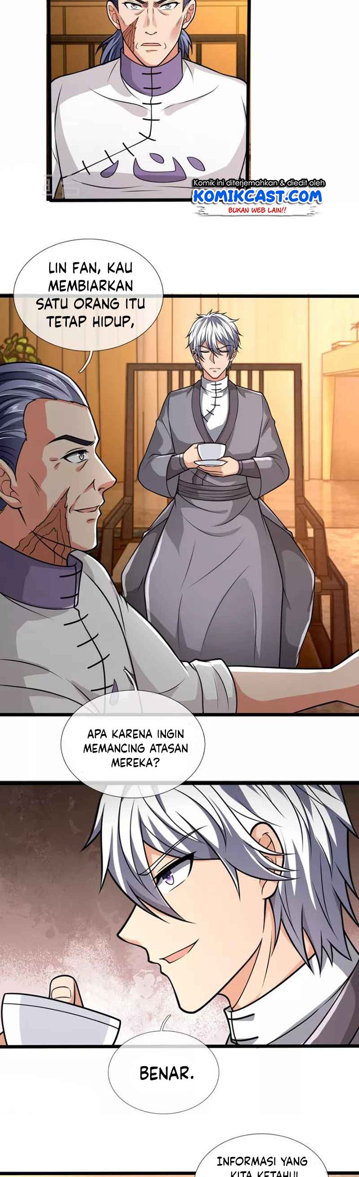 City of Heaven TimeStamp Chapter 246 Gambar 15