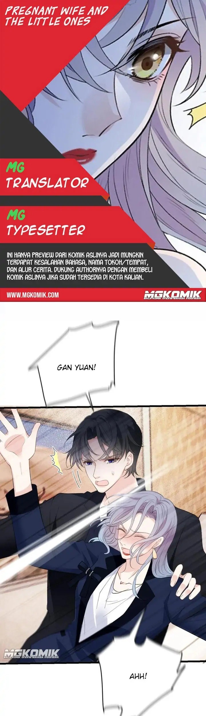 Baca Komik Pregnant Wife, One Plus One Chapter 181 Gambar 1