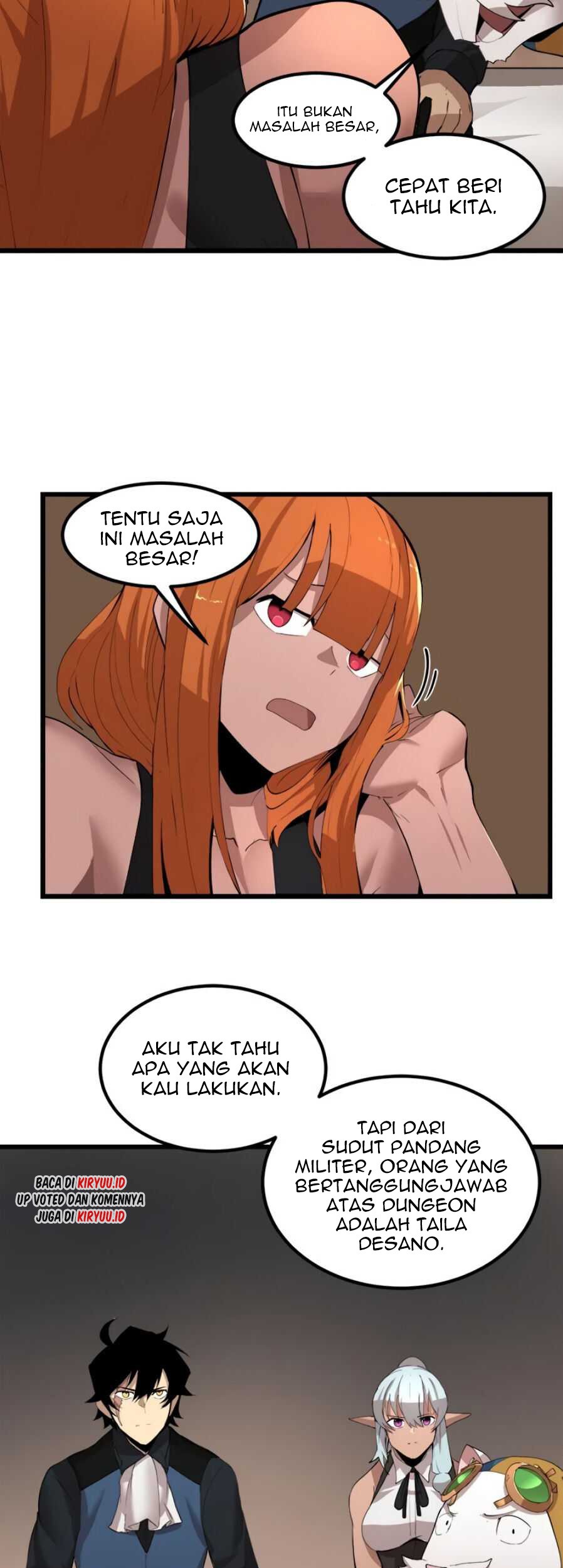 The Dungeon Master Chapter 91 Gambar 5