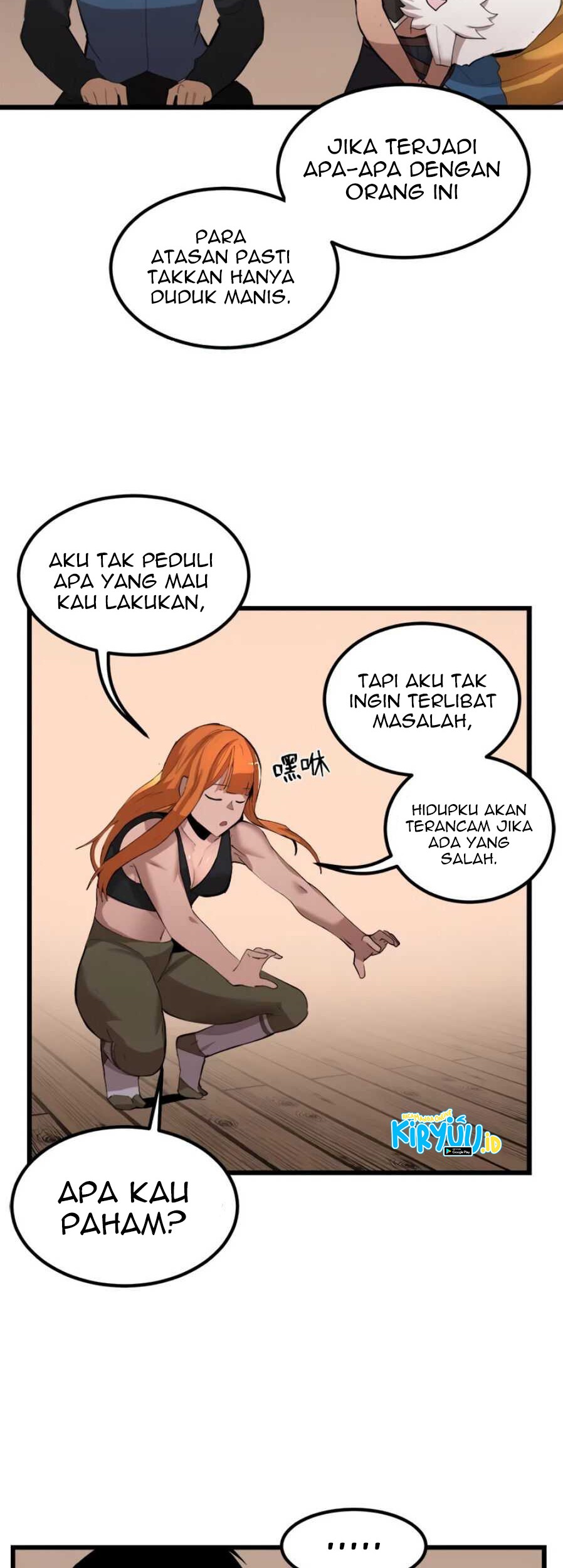 The Dungeon Master Chapter 91 Gambar 6