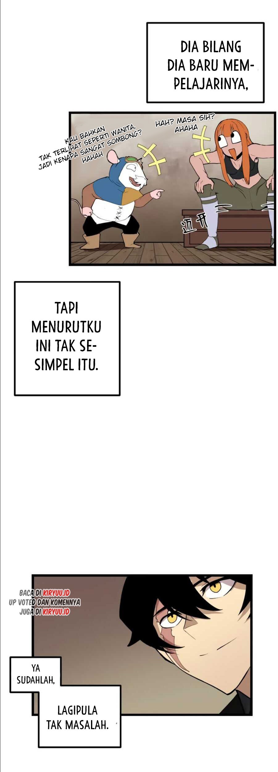 The Dungeon Master Chapter 91 Gambar 15