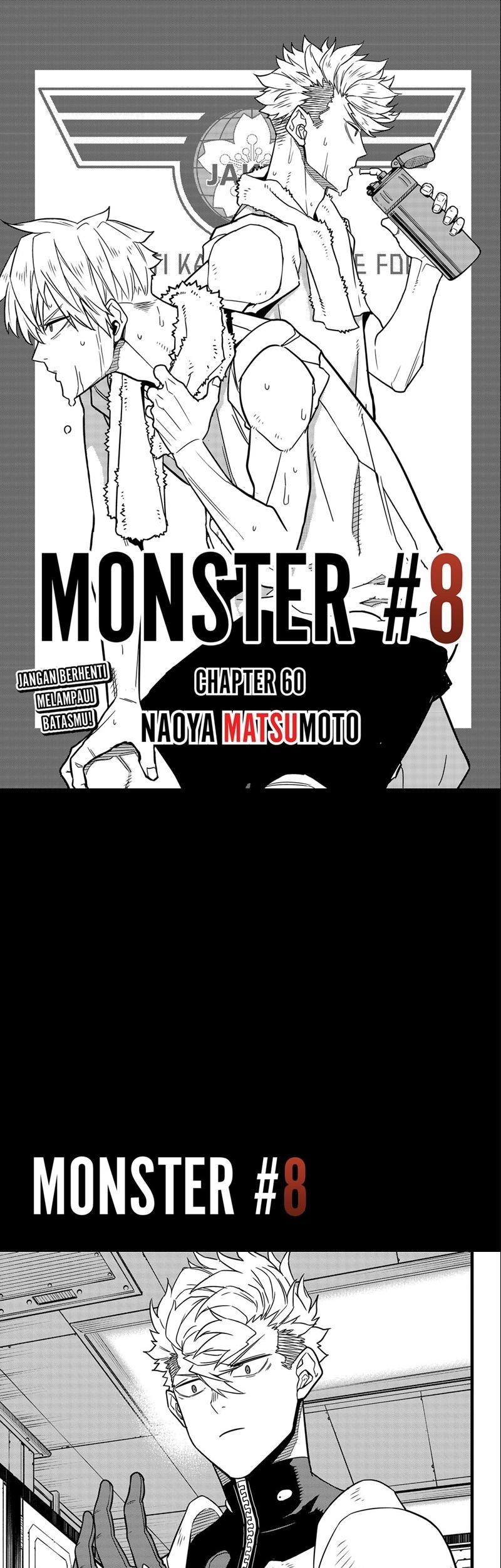 Baca Komik 8Kaijuu Chapter 60 Gambar 1