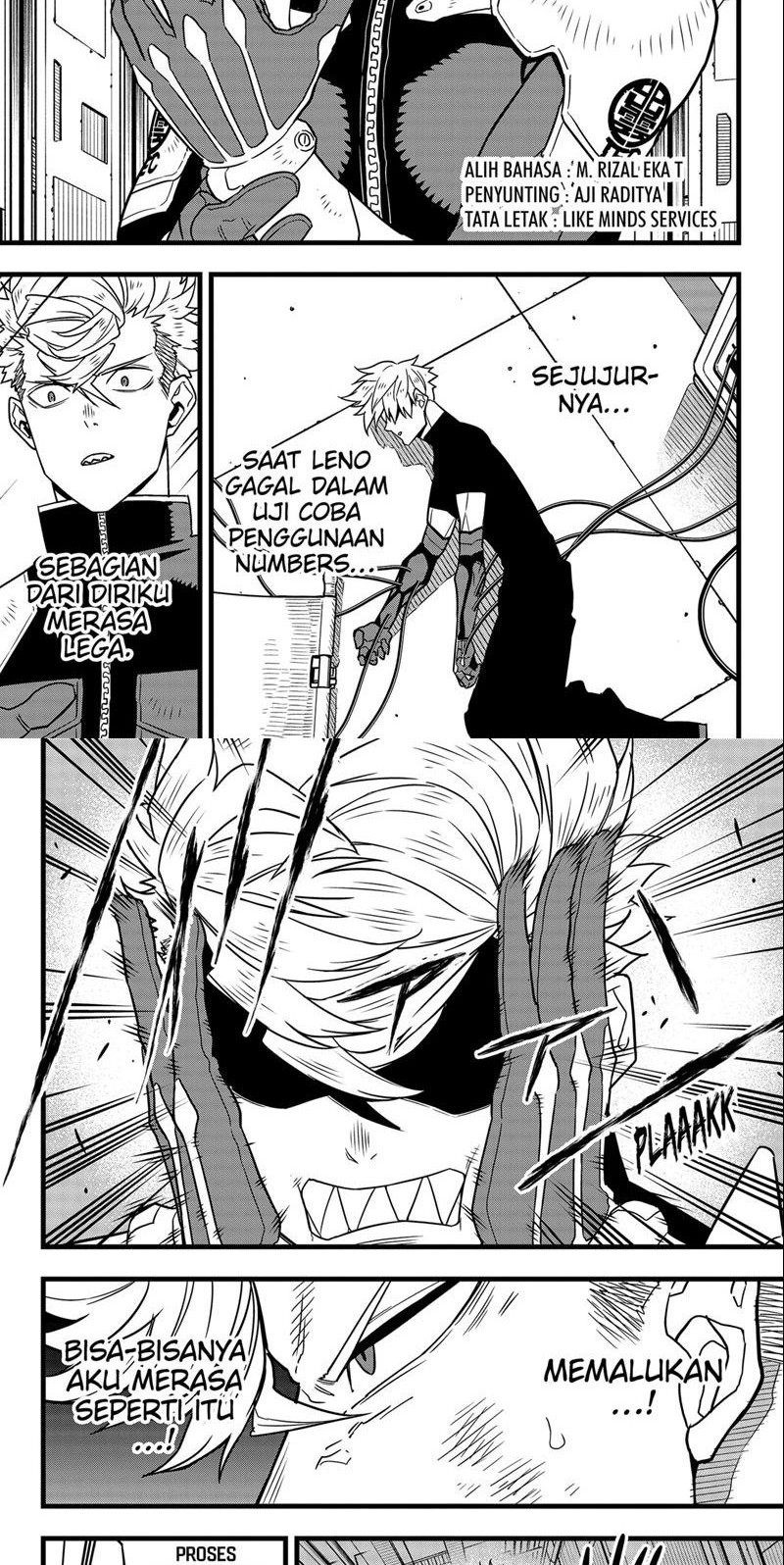 Baca  8Kaijuu Chapter 60 Gambar 2