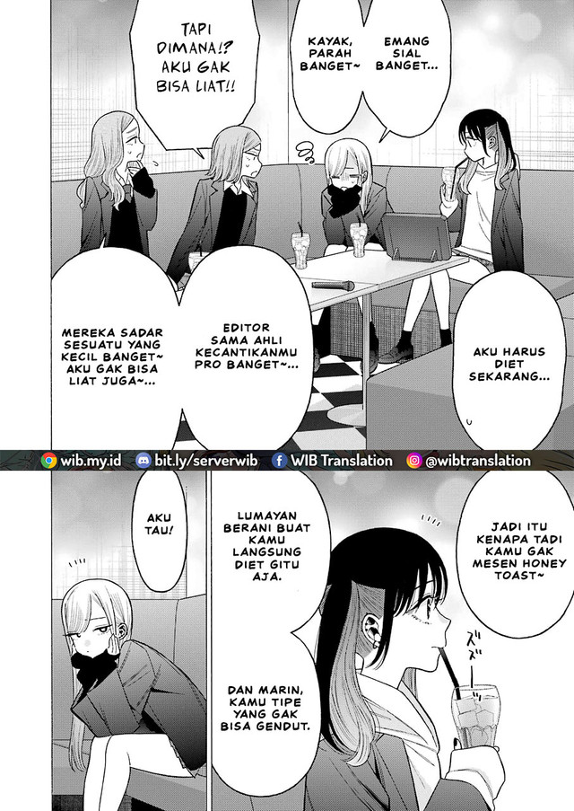 Baca Sono Bisque Doll wa Koi wo suru Chapter 65 Gambar 2
