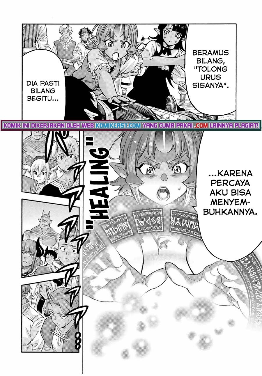 Suterareta Tensei Kenja ~Mamono no Mori de Saikyou no dai ma Teikoku o Tsukuriageru~ Chapter 79 Gambar 13