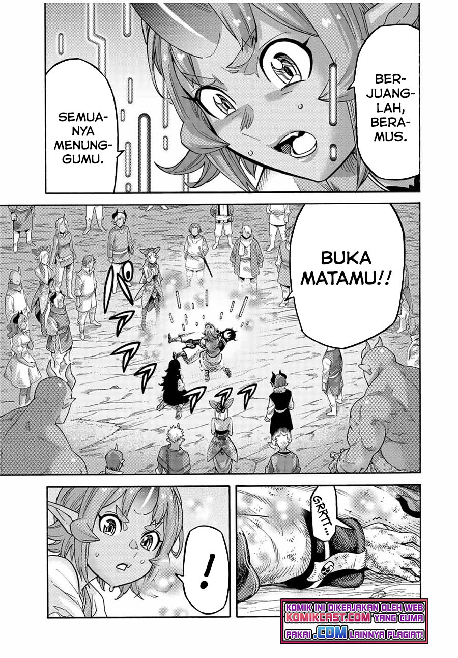 Suterareta Tensei Kenja ~Mamono no Mori de Saikyou no dai ma Teikoku o Tsukuriageru~ Chapter 79 Gambar 14