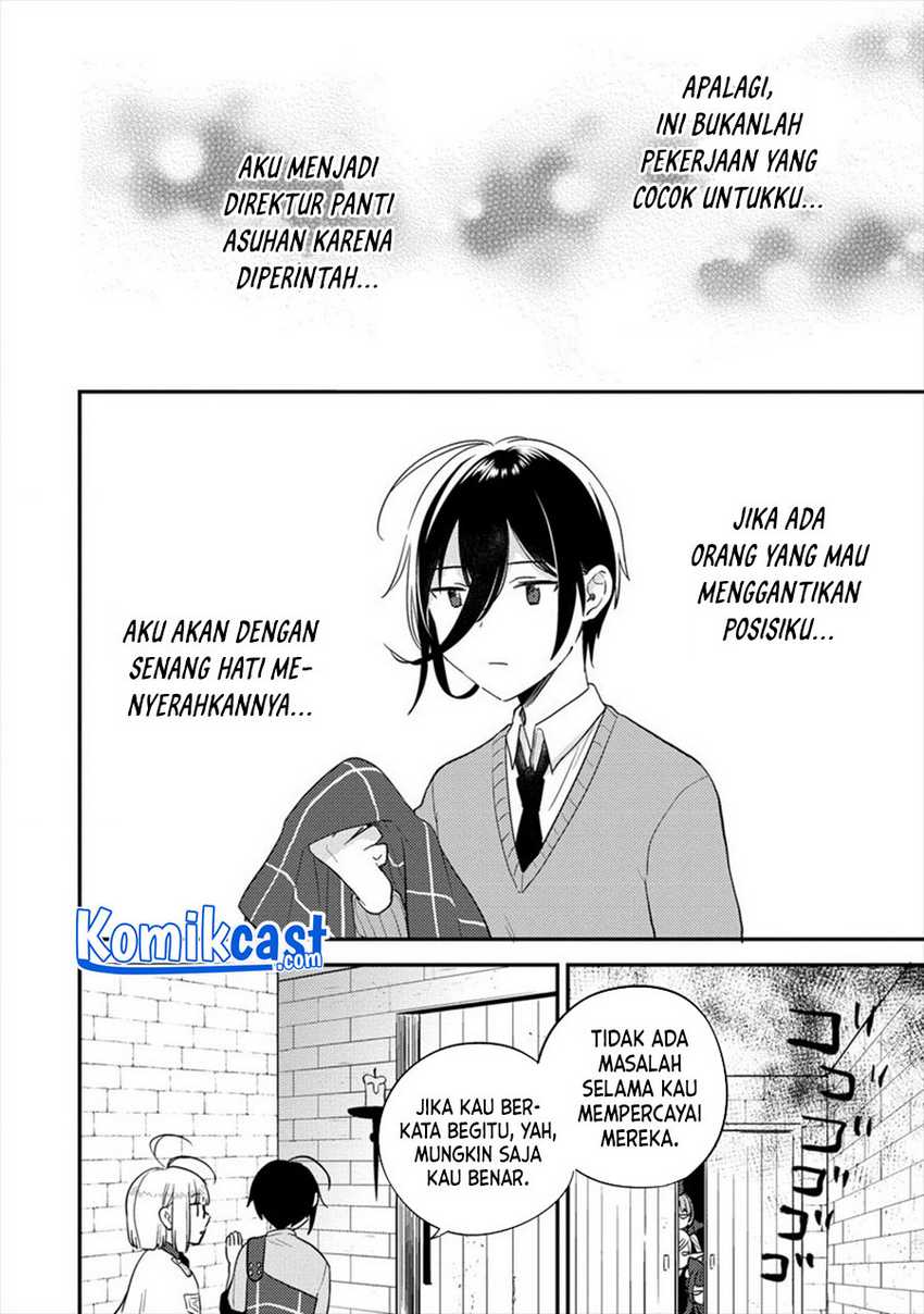 Isekai de Kojiin wo Hiraita kedo, Naze ka Darehitori Sudatou to Shinai Ken Chapter 34 Gambar 17
