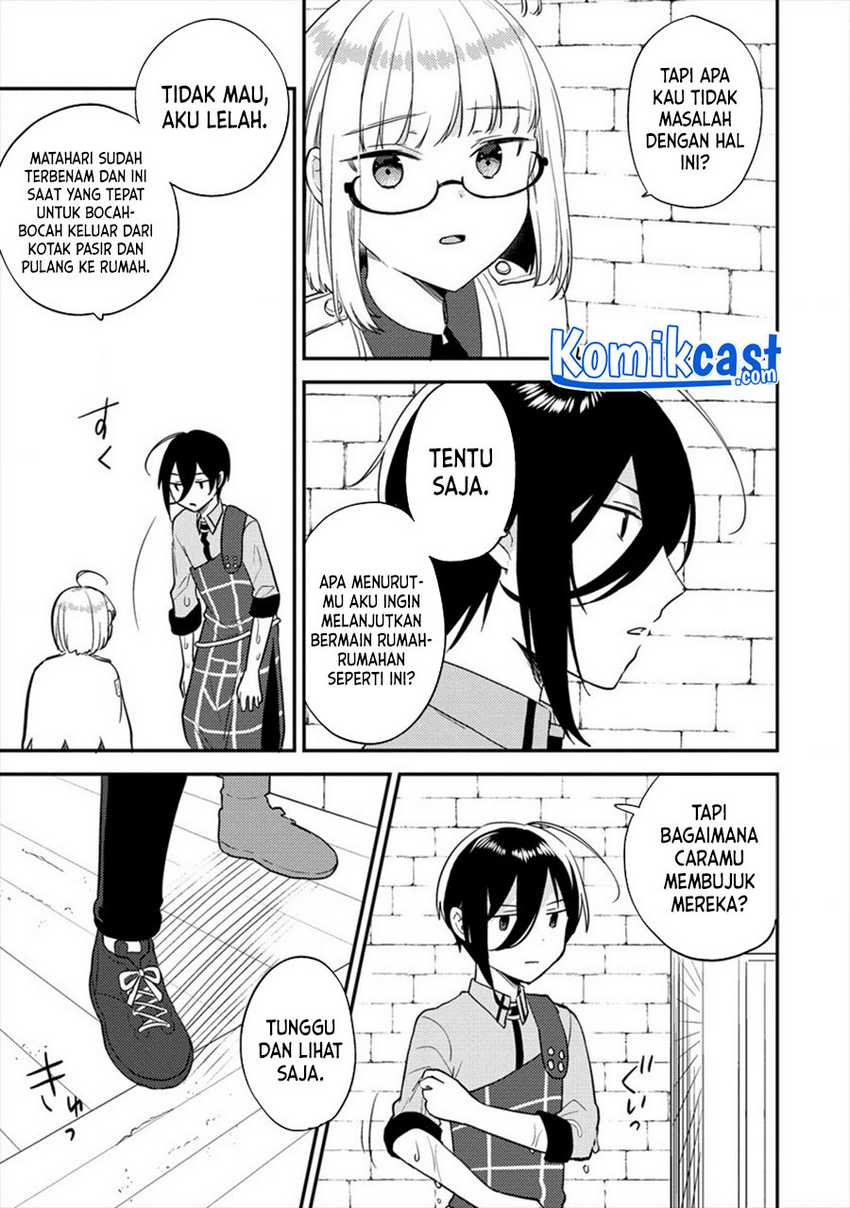 Isekai de Kojiin wo Hiraita kedo, Naze ka Darehitori Sudatou to Shinai Ken Chapter 34 Gambar 18