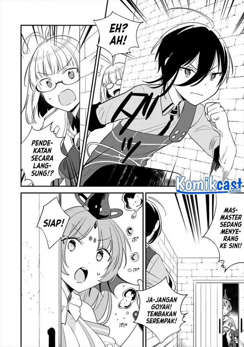 Isekai de Kojiin wo Hiraita kedo, Naze ka Darehitori Sudatou to Shinai Ken Chapter 34 Gambar 19