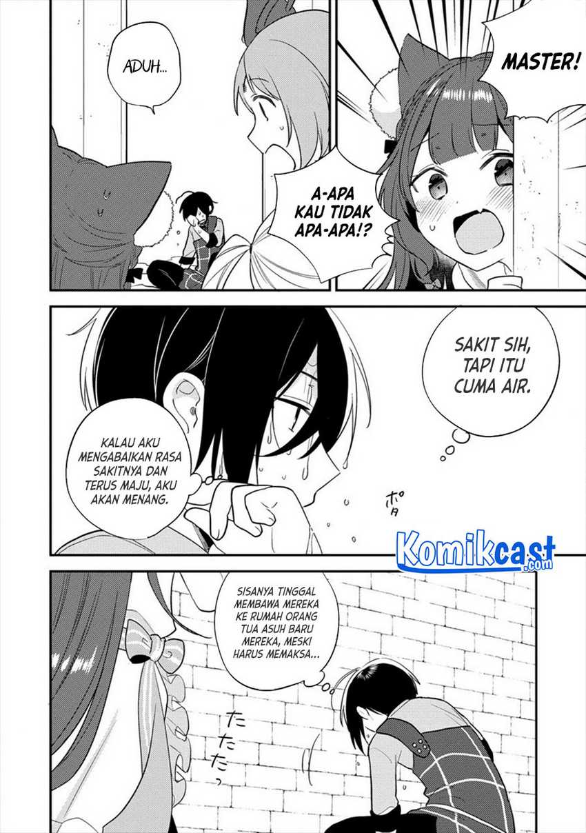 Isekai de Kojiin wo Hiraita kedo, Naze ka Darehitori Sudatou to Shinai Ken Chapter 34 Gambar 21