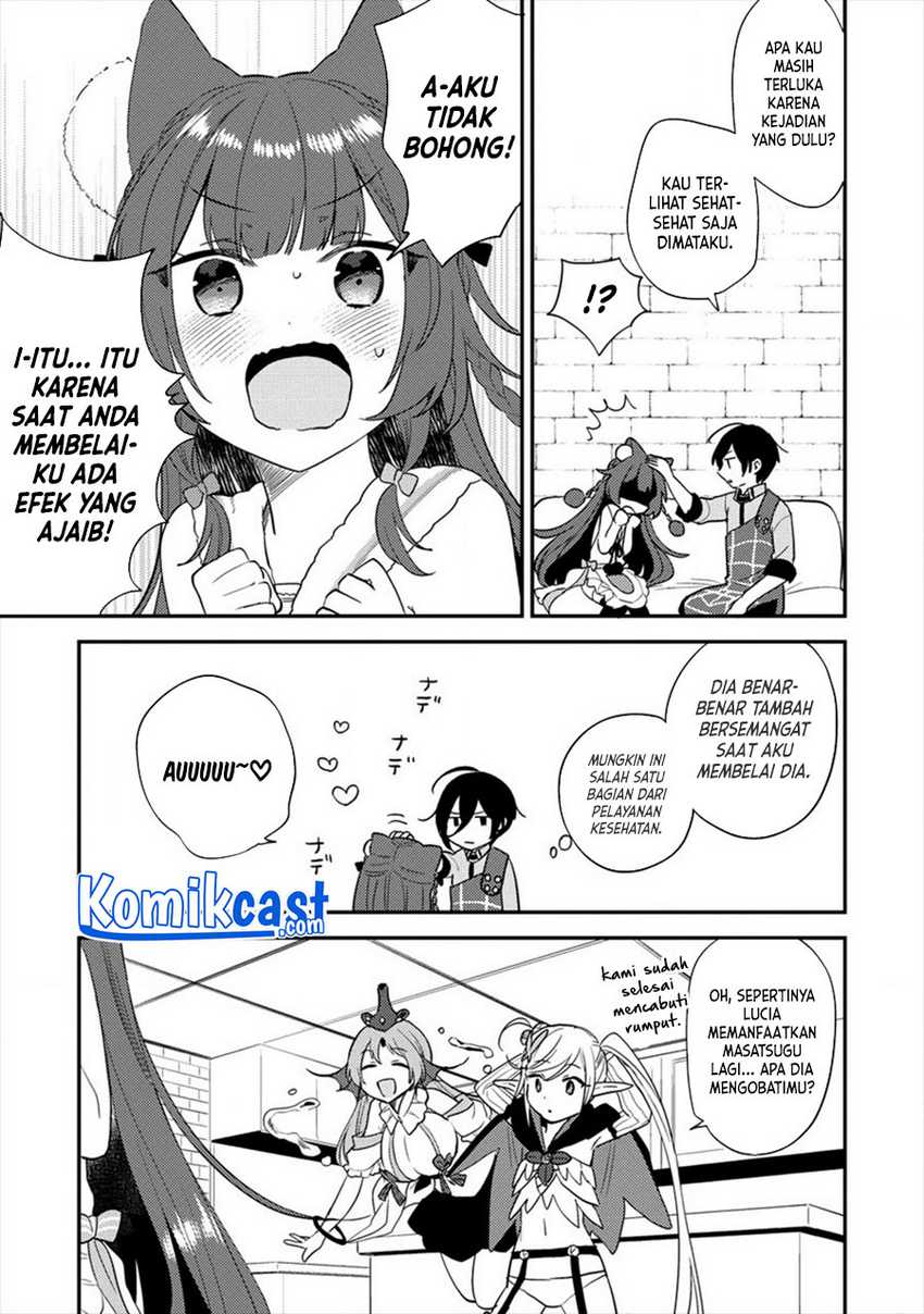 Isekai de Kojiin wo Hiraita kedo, Naze ka Darehitori Sudatou to Shinai Ken Chapter 34 Gambar 4