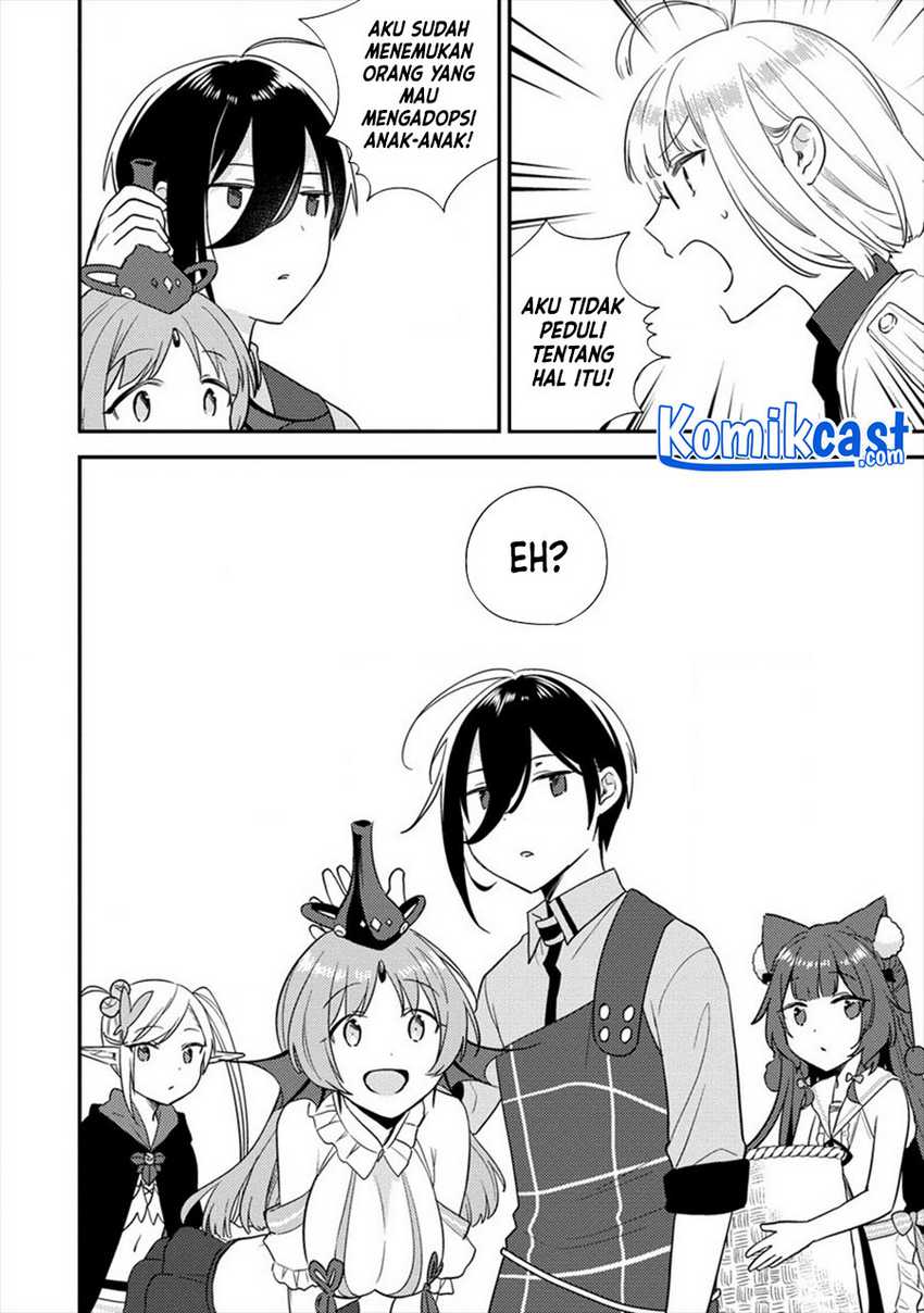 Isekai de Kojiin wo Hiraita kedo, Naze ka Darehitori Sudatou to Shinai Ken Chapter 34 Gambar 9