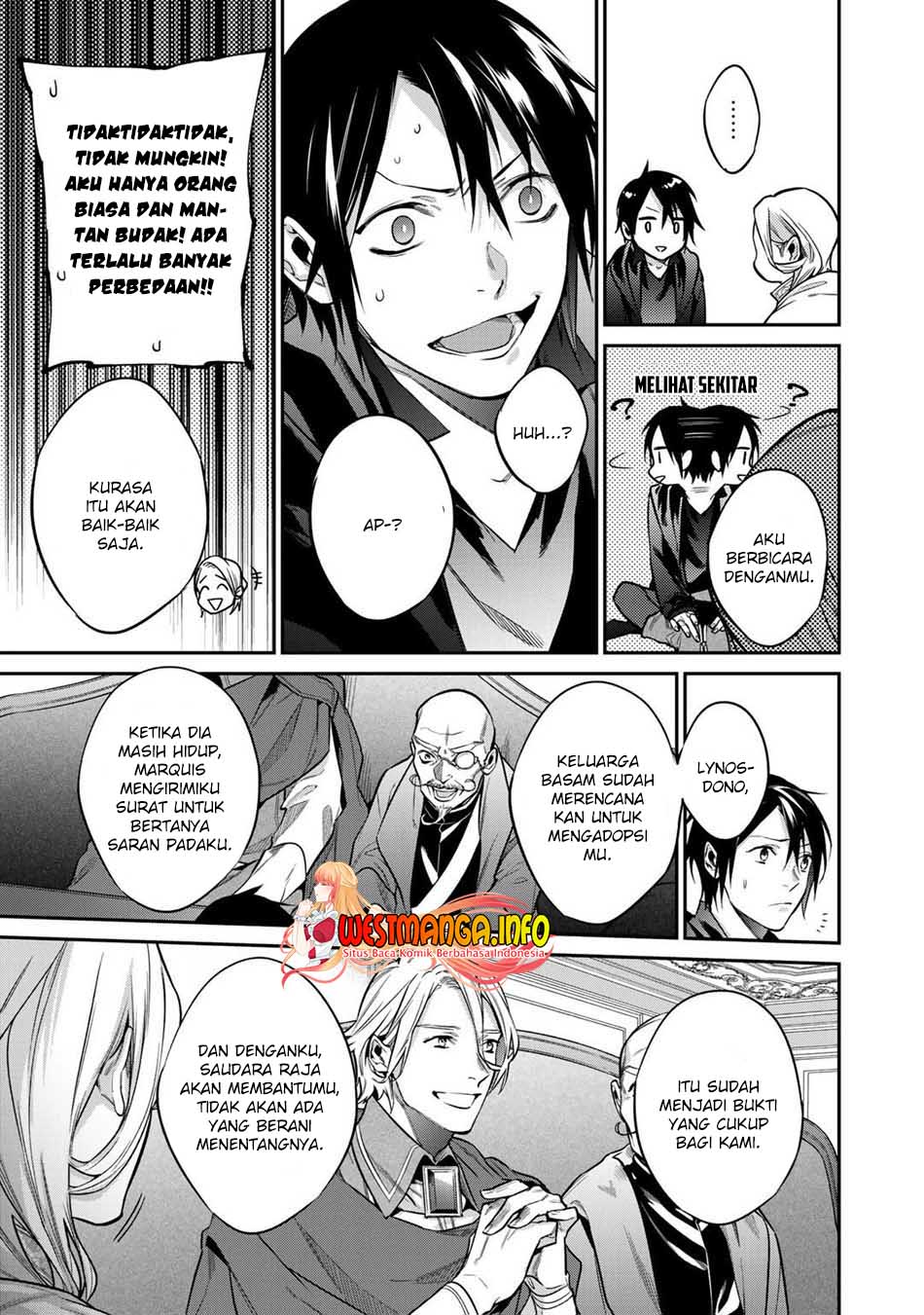 Kekkaishi e no Tensei Chapter 27 Gambar 18
