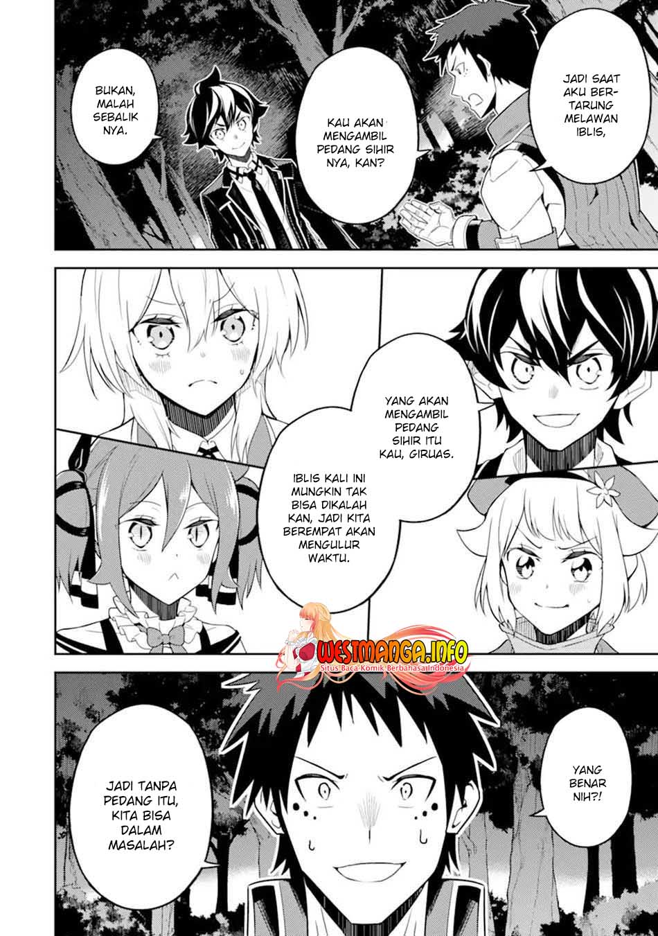 Shikkaku mon no Saikyou Kenja Chapter 55.2 Gambar 10
