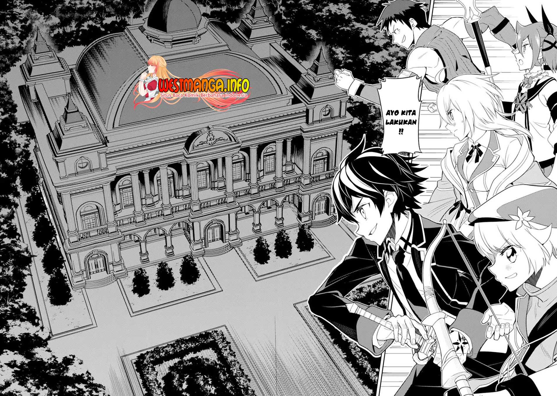 Shikkaku mon no Saikyou Kenja Chapter 55.2 Gambar 12