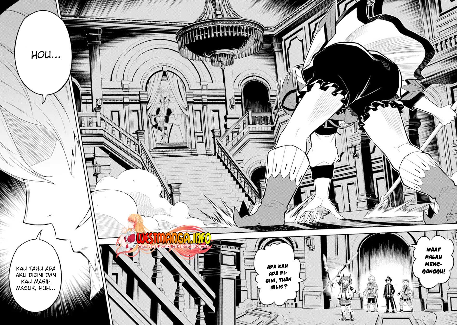 Shikkaku mon no Saikyou Kenja Chapter 55.2 Gambar 15
