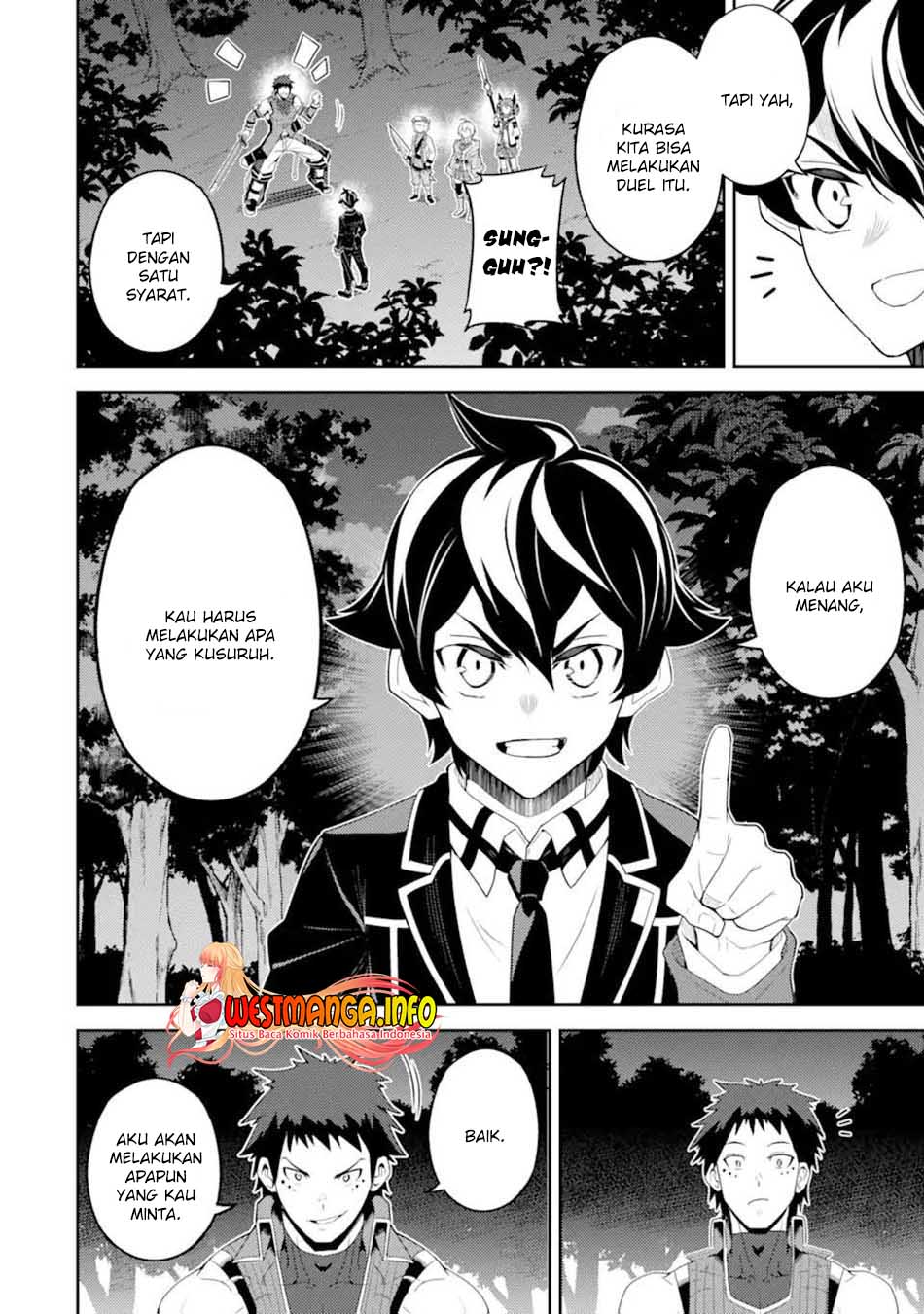 Baca  Shikkaku mon no Saikyou Kenja Chapter 55.2 Gambar 2