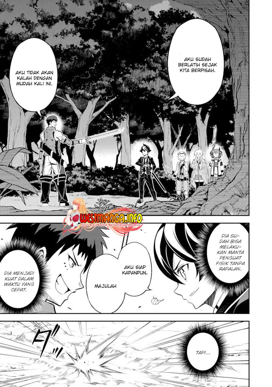 Shikkaku mon no Saikyou Kenja Chapter 55.2 Gambar 4