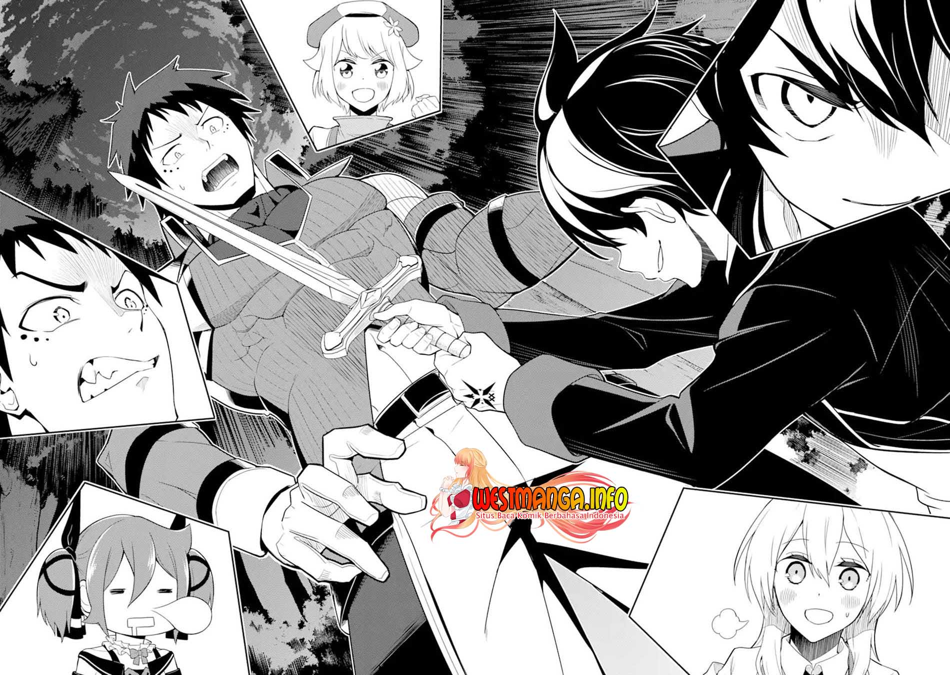 Shikkaku mon no Saikyou Kenja Chapter 55.2 Gambar 7