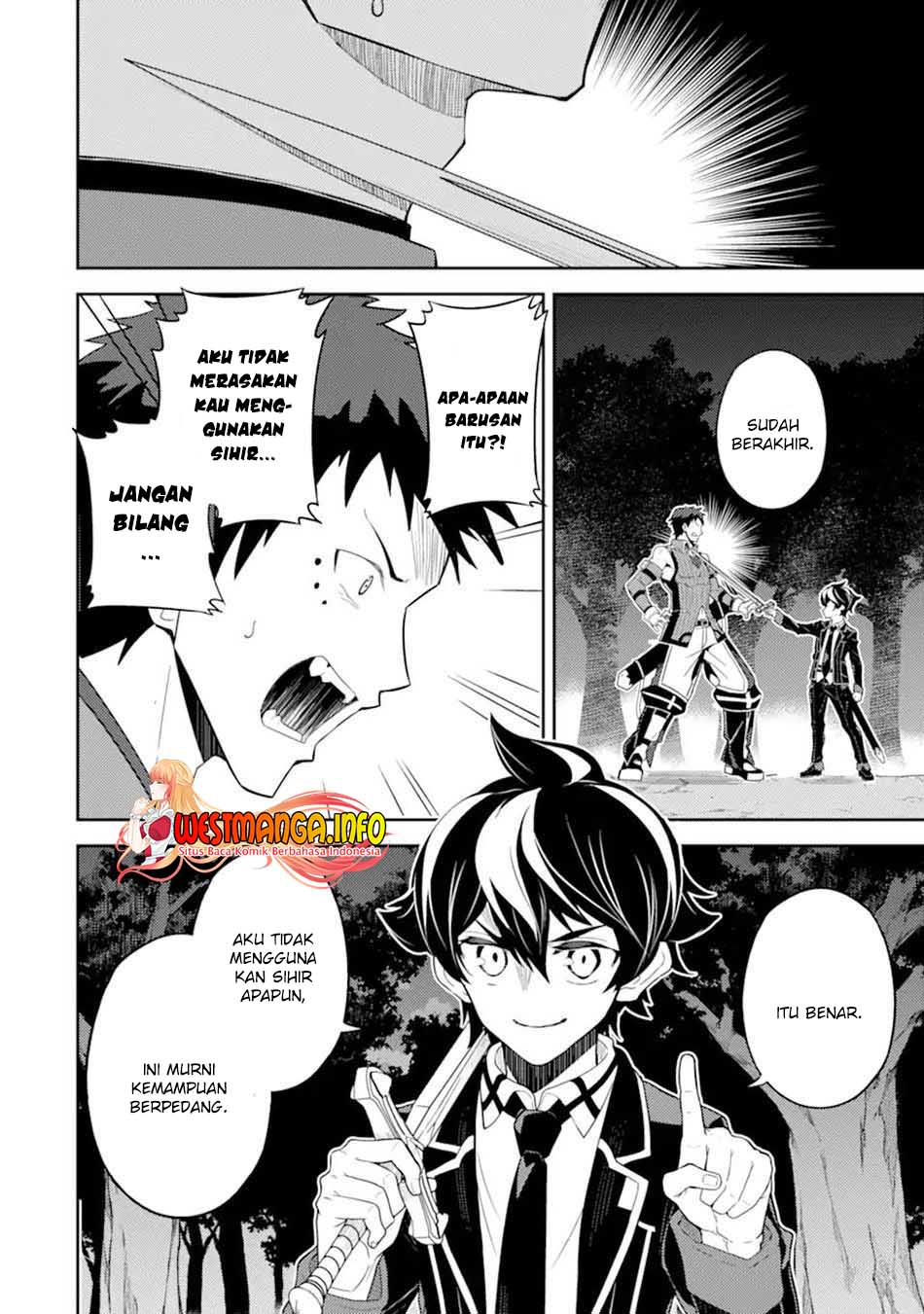 Shikkaku mon no Saikyou Kenja Chapter 55.2 Gambar 8