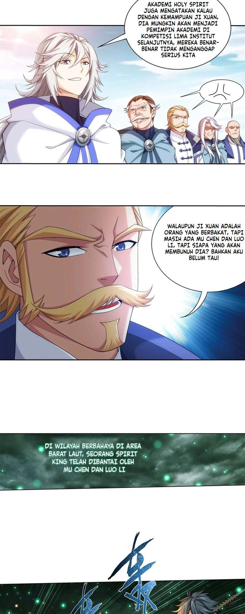 The Great Ruler Chapter 146.2 Gambar 10