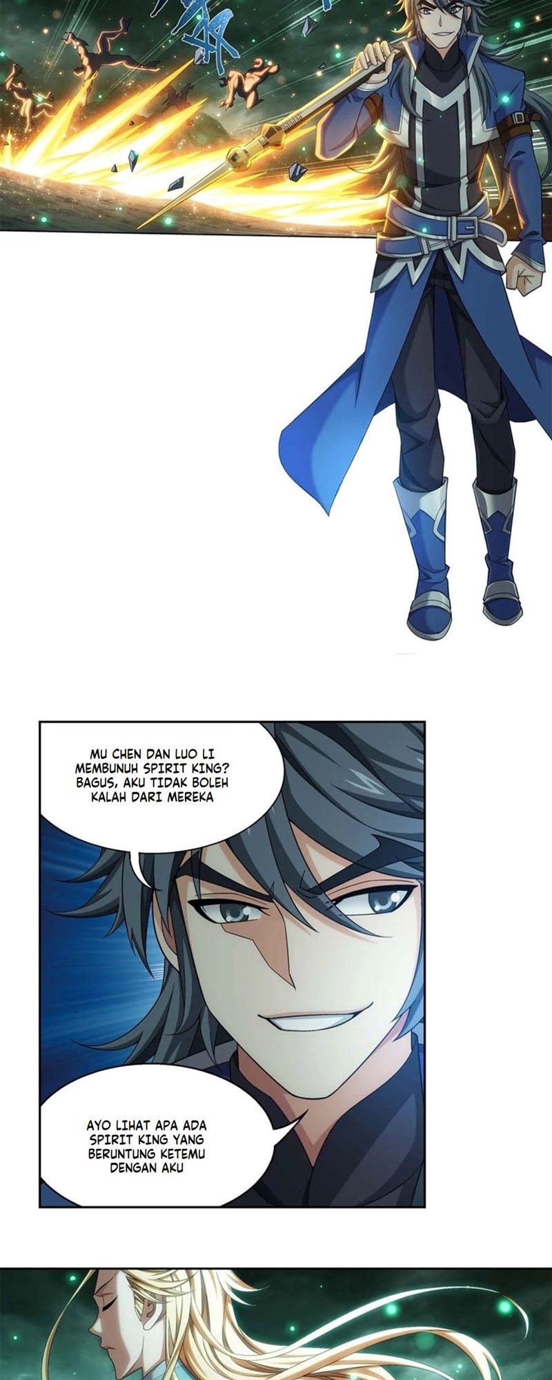 The Great Ruler Chapter 146.2 Gambar 11