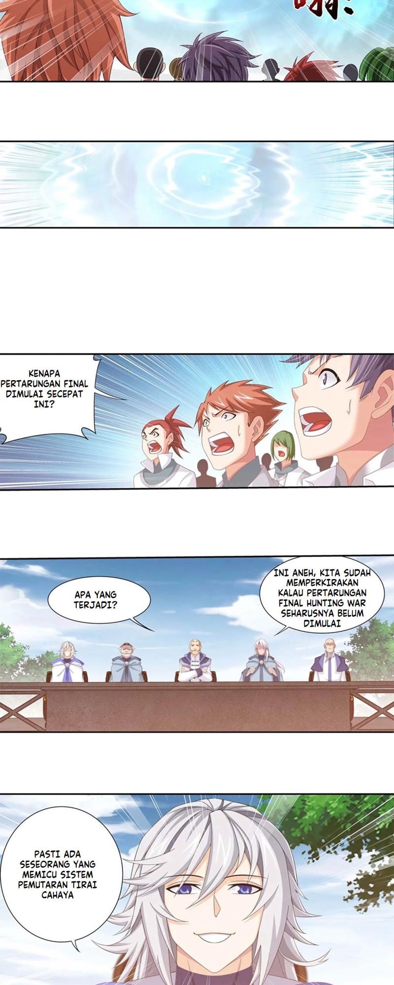 The Great Ruler Chapter 146.2 Gambar 3