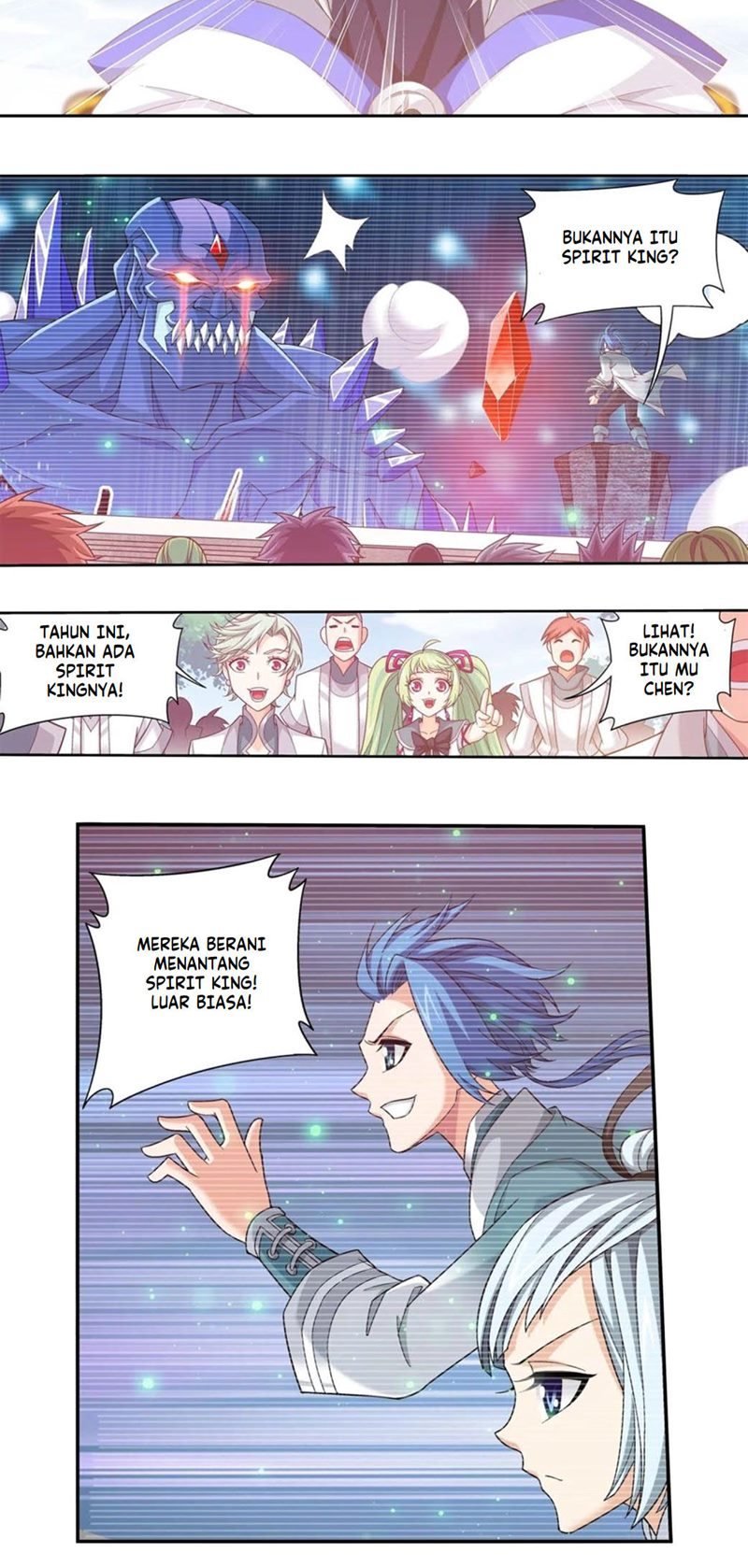 The Great Ruler Chapter 146.2 Gambar 4