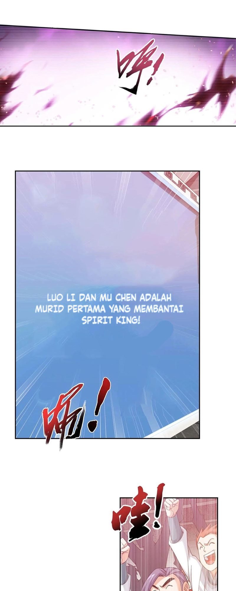 The Great Ruler Chapter 146.2 Gambar 6