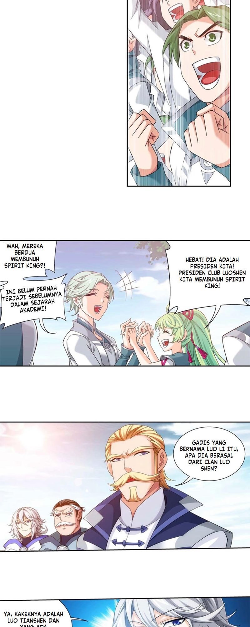 The Great Ruler Chapter 146.2 Gambar 7