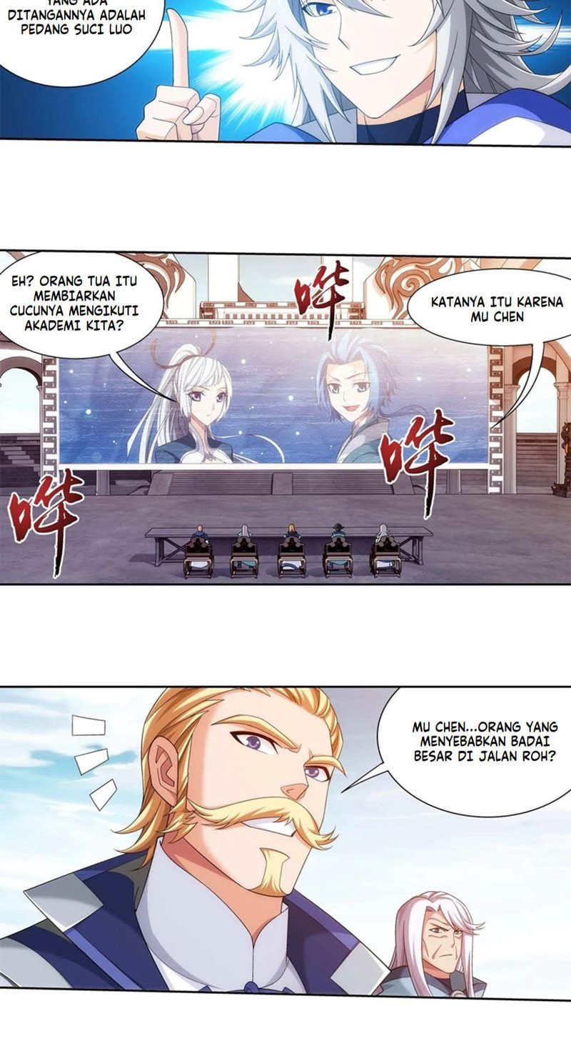 The Great Ruler Chapter 146.2 Gambar 8