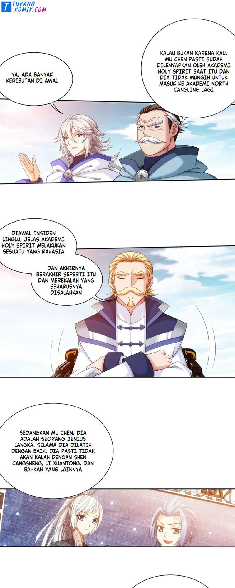 The Great Ruler Chapter 146.2 Gambar 9