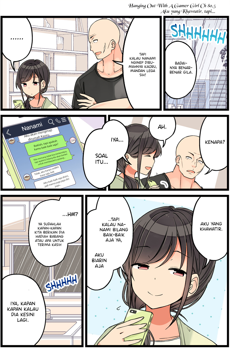Baca Hanging Out with a Gamer Girl Chapter 80.5 Gambar 2
