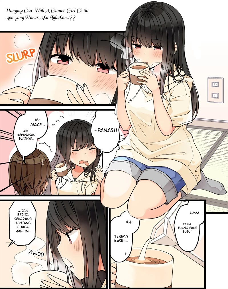Baca Hanging Out with a Gamer Girl Chapter 80 Gambar 2