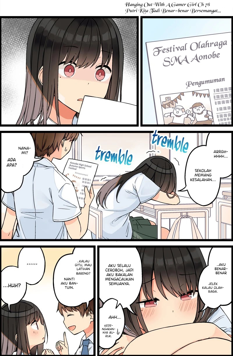 Baca Hanging Out with a Gamer Girl Chapter 78 Gambar 2