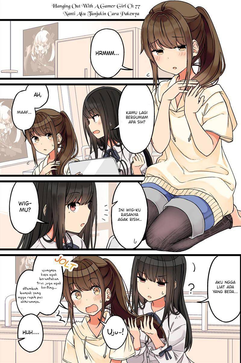 Baca  Hanging Out with a Gamer Girl Chapter 77 Gambar 2