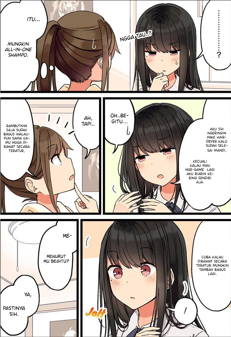 Hanging Out with a Gamer Girl Chapter 77 Gambar 4