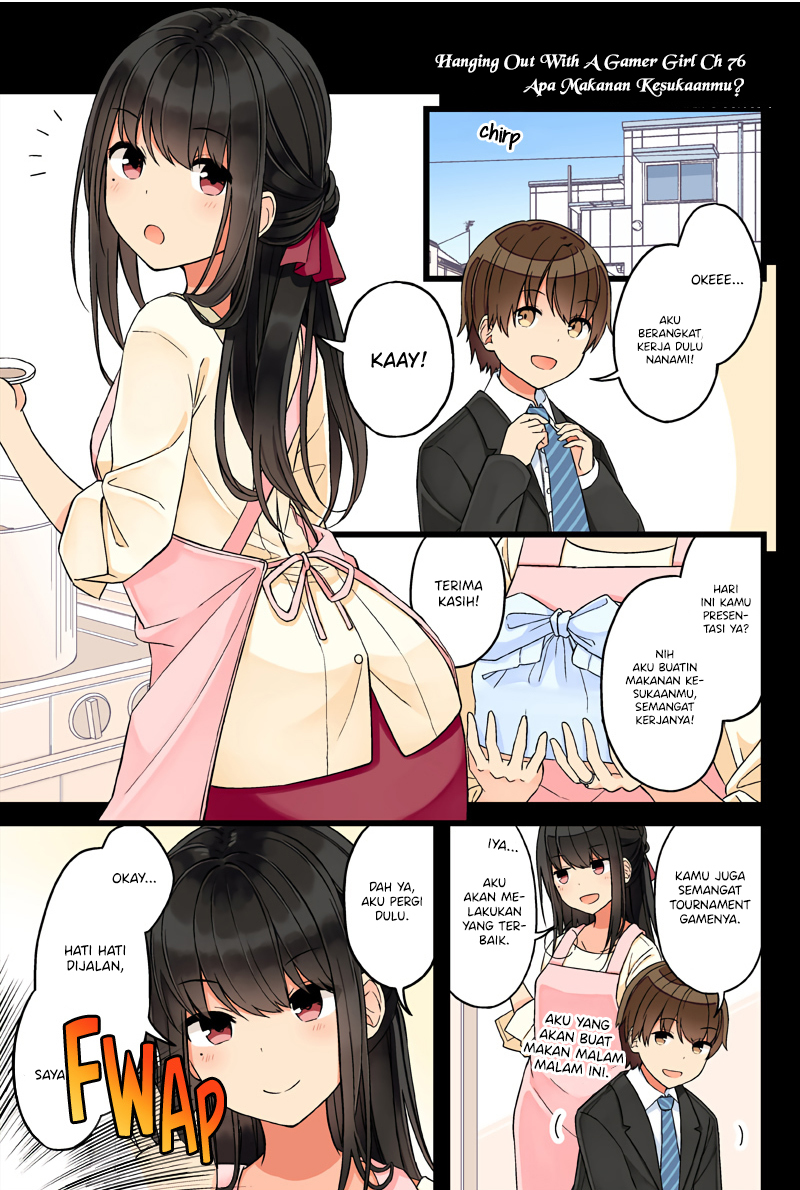 Baca Hanging Out with a Gamer Girl Chapter 76 Gambar 2