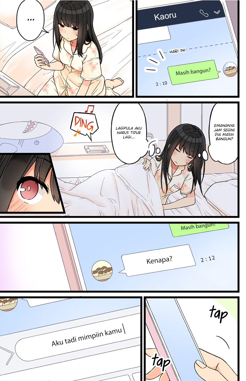 Hanging Out with a Gamer Girl Chapter 76 Gambar 4