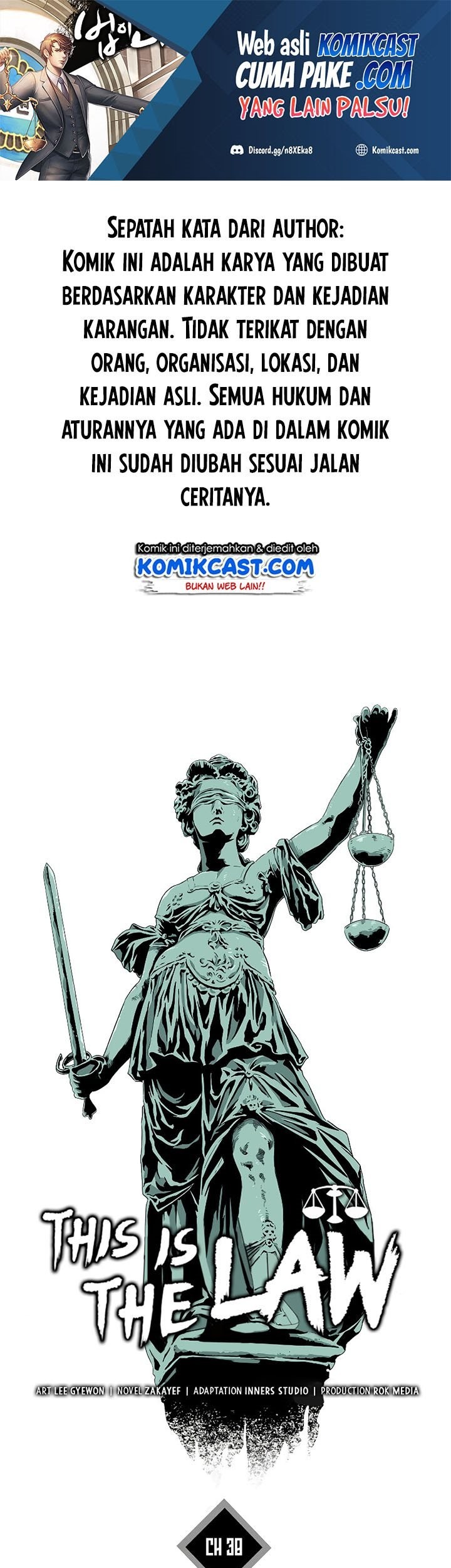Baca This is the Law Chapter 38 Gambar 2