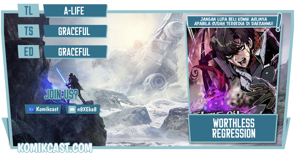 Baca Komik Worthless Regression Chapter 17 Gambar 1