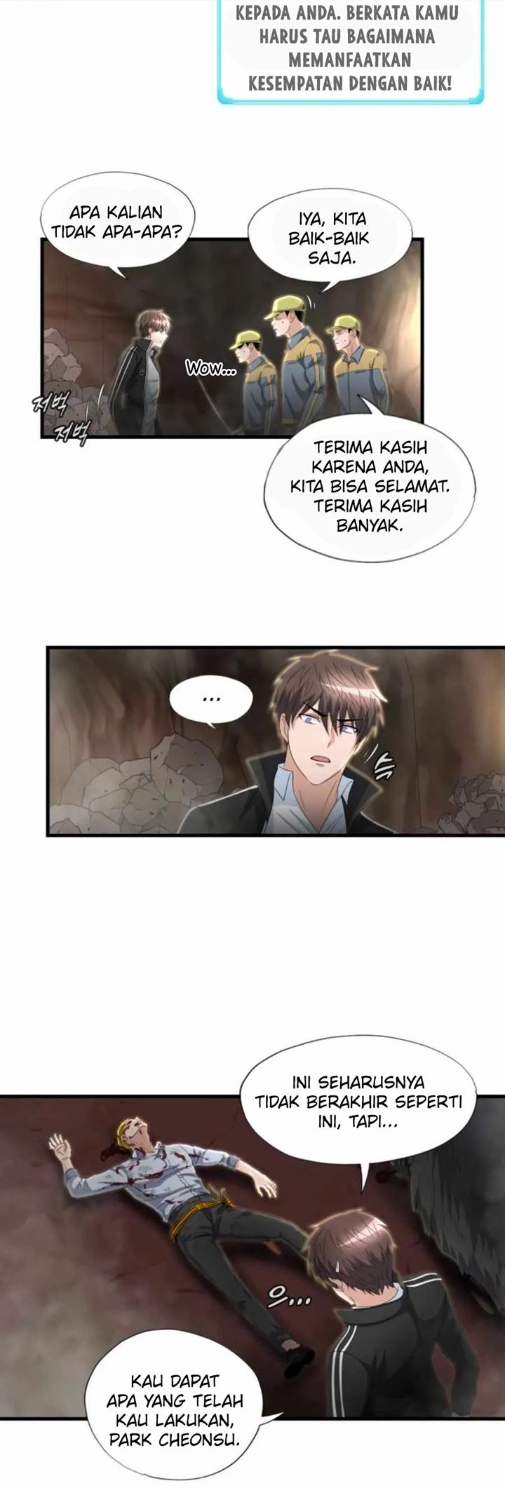 My Mom is My Constellation Chapter 14 Gambar 32