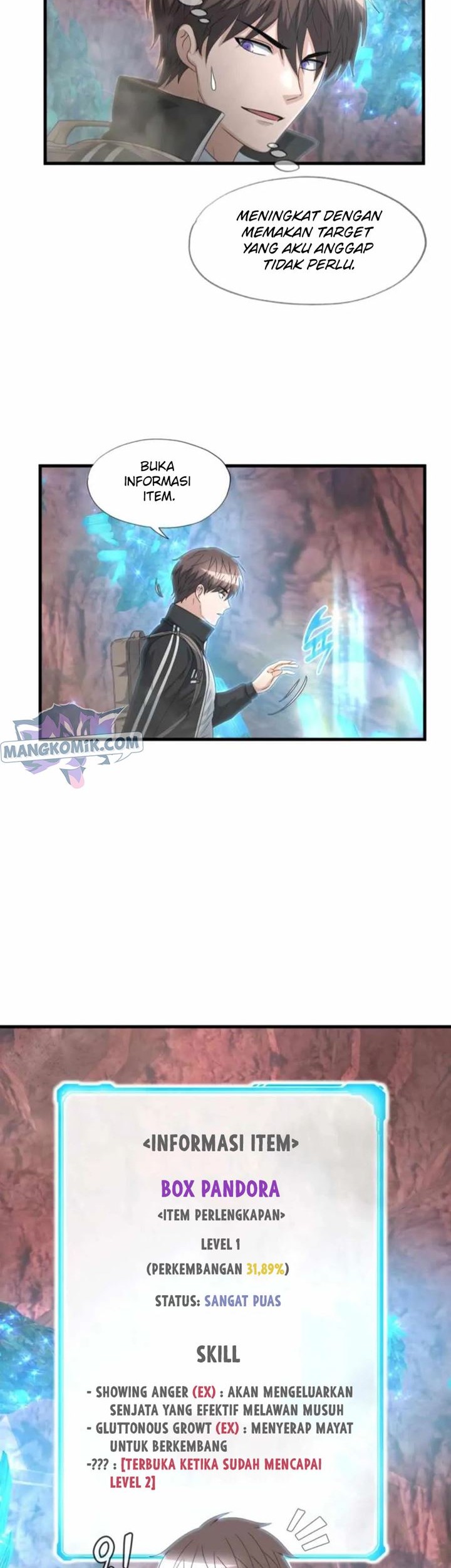 My Mom is My Constellation Chapter 14 Gambar 36