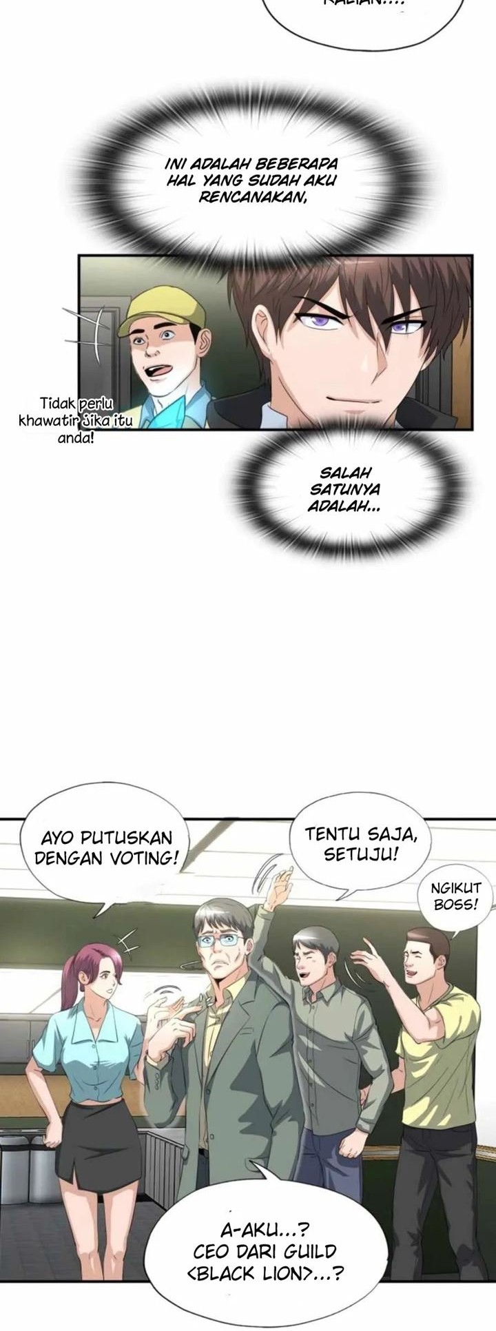 My Mom is My Constellation Chapter 14 Gambar 44