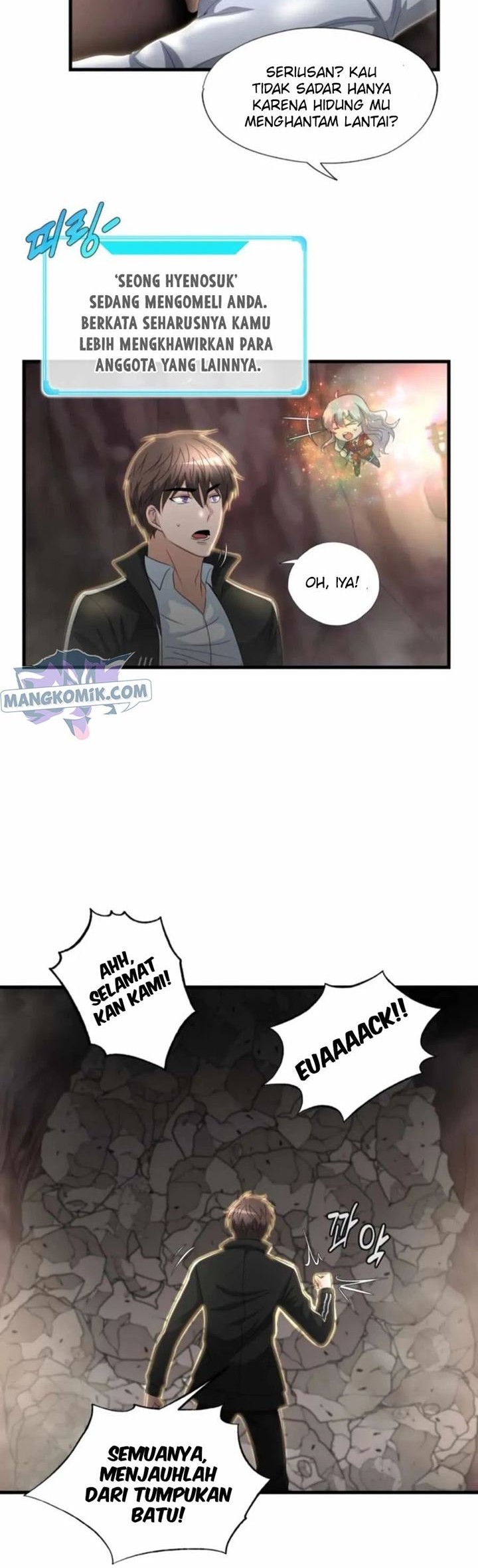 My Mom is My Constellation Chapter 14 Gambar 3