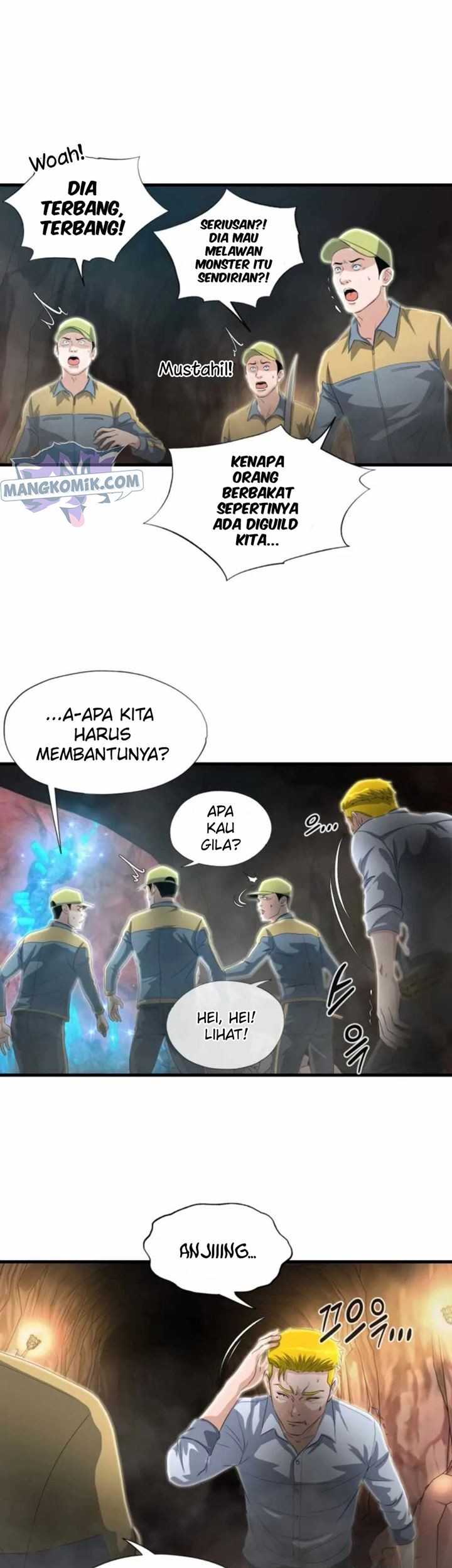My Mom is My Constellation Chapter 14 Gambar 16
