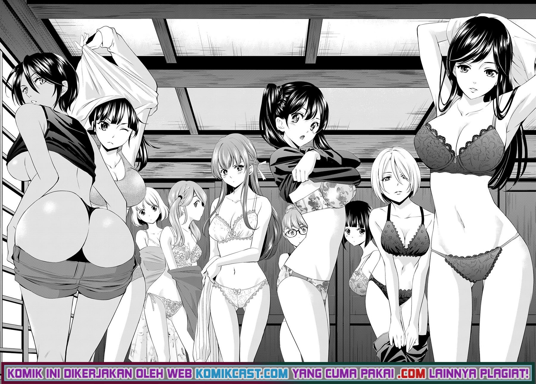Megami no Kafeterasu (Goddess Café Terrace) Chapter 54 Gambar 13