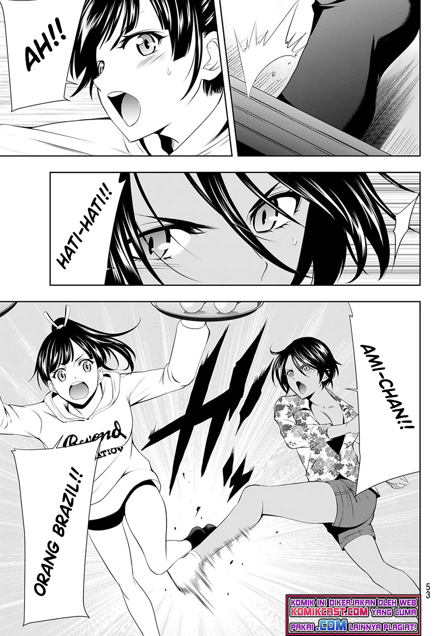 Megami no Kafeterasu (Goddess Café Terrace) Chapter 54 Gambar 15