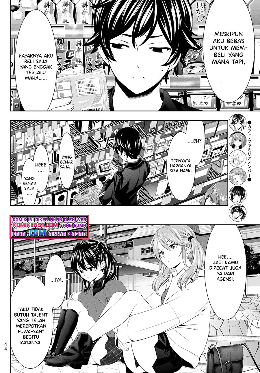 Megami no Kafeterasu (Goddess Café Terrace) Chapter 54 Gambar 7