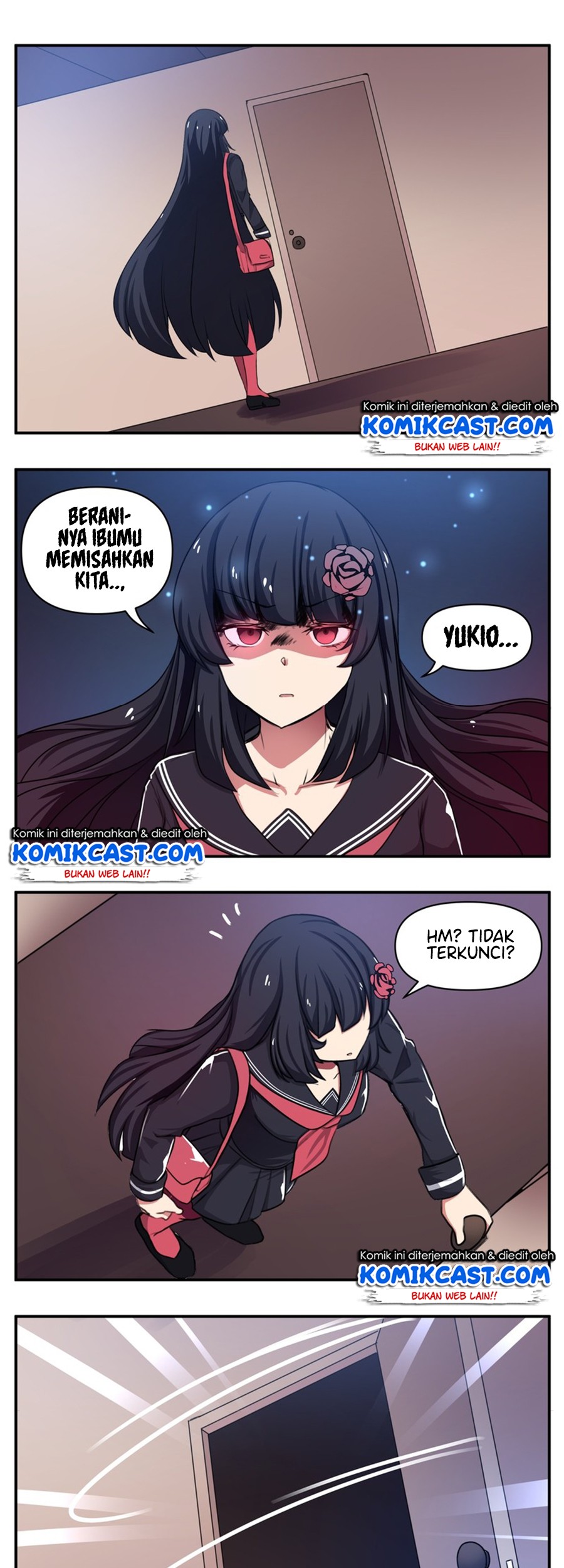 Baca Stalker x Stalker Chapter 77 Gambar 2